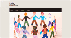 Desktop Screenshot of najdu.net